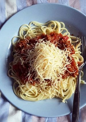 Foto resep Spaghetti Bolognese