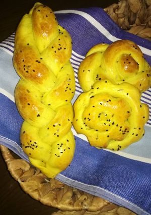 صورة لوصفة خبز تونسي 🍞