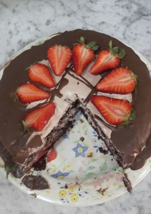 صورة لوصفة كيكة 🎂🎂🎂🍰🍰🍰🍰
