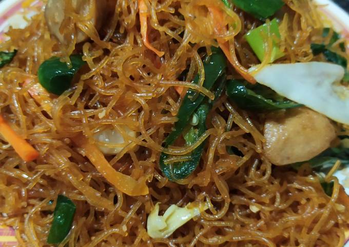 Anti Ribet, Buat Bihun Goreng Kampung Irit Untuk Jualan