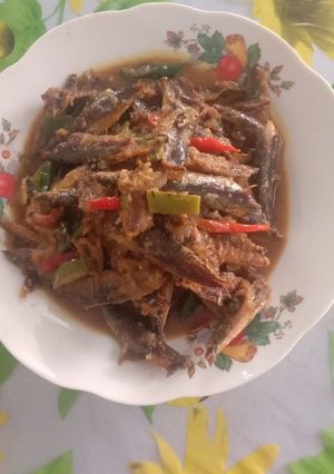 Foto resep Pindang ikan asin serai