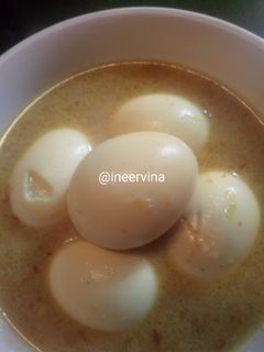 Foto resep Telur bumbu kuning
