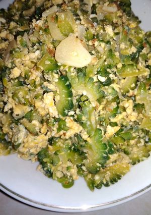 Foto resep Pare Telur
