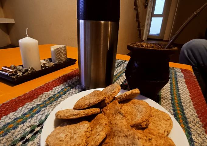 Galletas Dulces Para Merienda O Desayuno Con Harina Integral Receta De Sandra Nora Barrera 0736