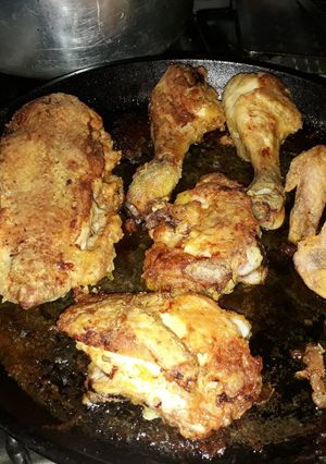 Una foto de Pollo al pimentón, facilísimo