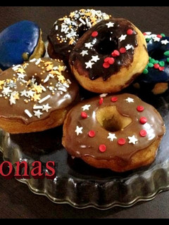 Una foto de Donas esponjosa