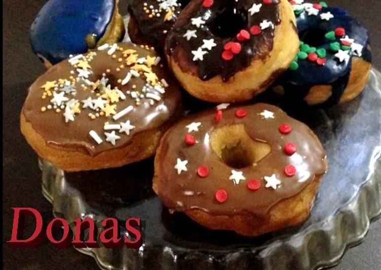 Donas esponjosa