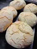 Pan de harina de garbanzo sin tacc