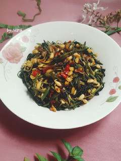 Foto resep 239. Tumis Kangkung Tauge Kedelai