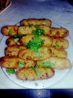 صورة لوصفة أصابع الأرز