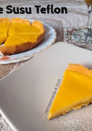 Foto resep Pie Susu Teflon