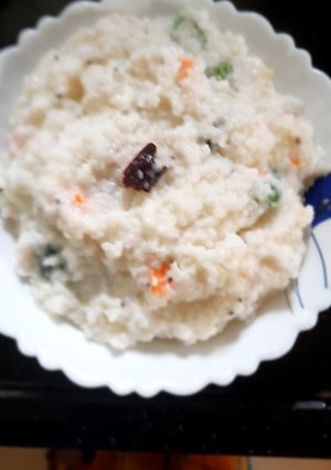 தயிர் சாதம்(curd rice recipe in tamil) செய்முறை முக்கிய புகைப்படம்