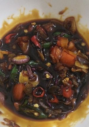 Foto resep Tumis sambel kecap
