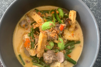 Resep Sambel Goreng Pete Tahu Ati Ampela Enak