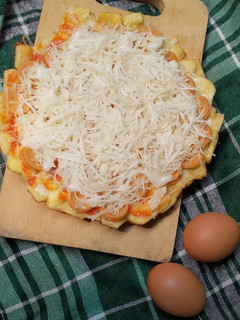 Foto resep Pizza Roti Tawar