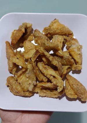Foto resep Ikan Asin Fillet goreng tepung