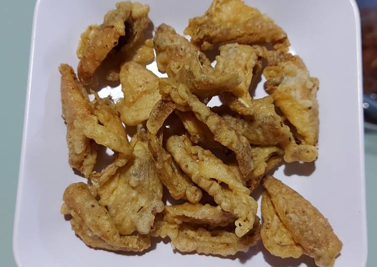 Resep Ikan Asin Fillet Goreng Tepung Enak Banget Kreasi Masakan