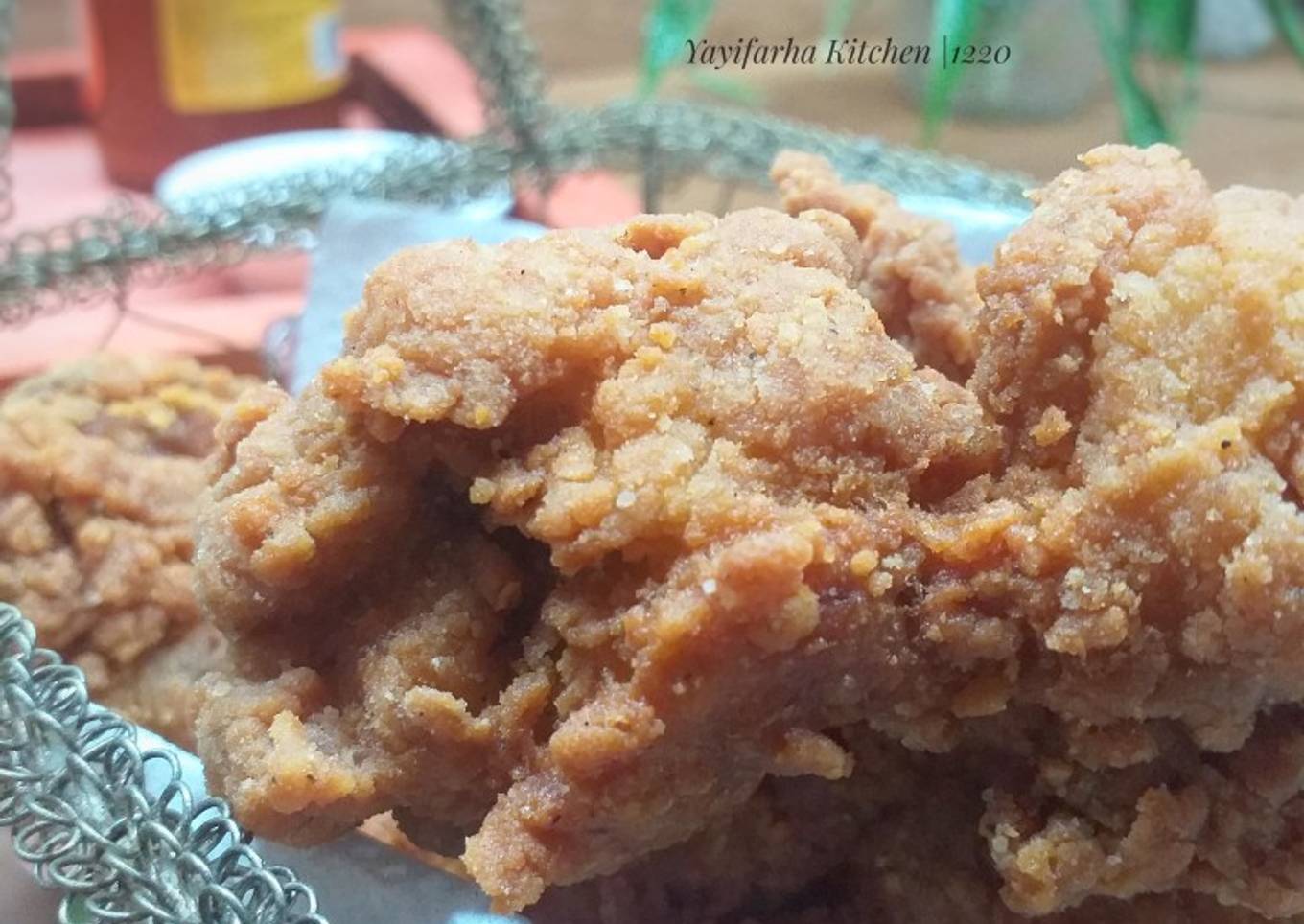 Resep Ayam Goreng Crispy (gaya pemalas), Sempurna