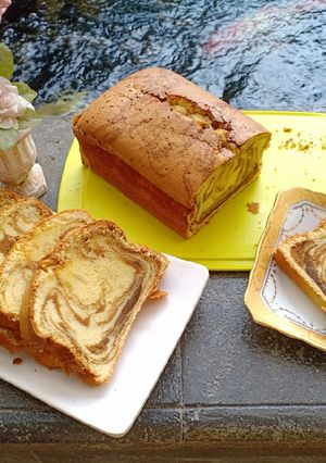Foto resep Bolu marmer pak sahak