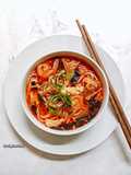 Jjamppong (Mie Seafood Pedas Korea)