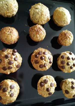 Foto resep Banana cupcake (no mixer)