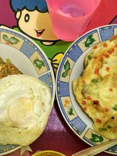 Foto resep Nasi goreng sayur