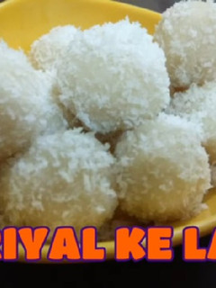 नारियल के लड्डू (nariyal ke ladoo recipe in Hindi) रेसिपी मुख्य फोटो