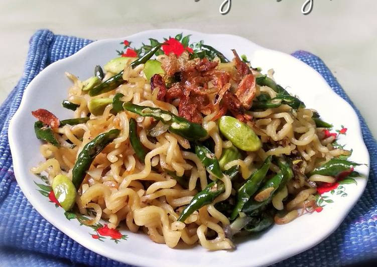 Resep Oseng - oseng Mie Anti Gagal