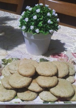 Una foto de Galletas de limón