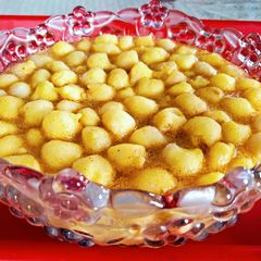 A picture of Kanji Ki Pakodi.