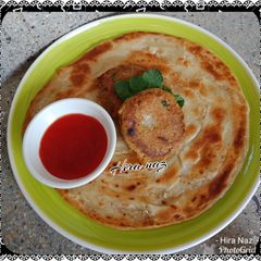 A picture of Lachhay Parathy.
