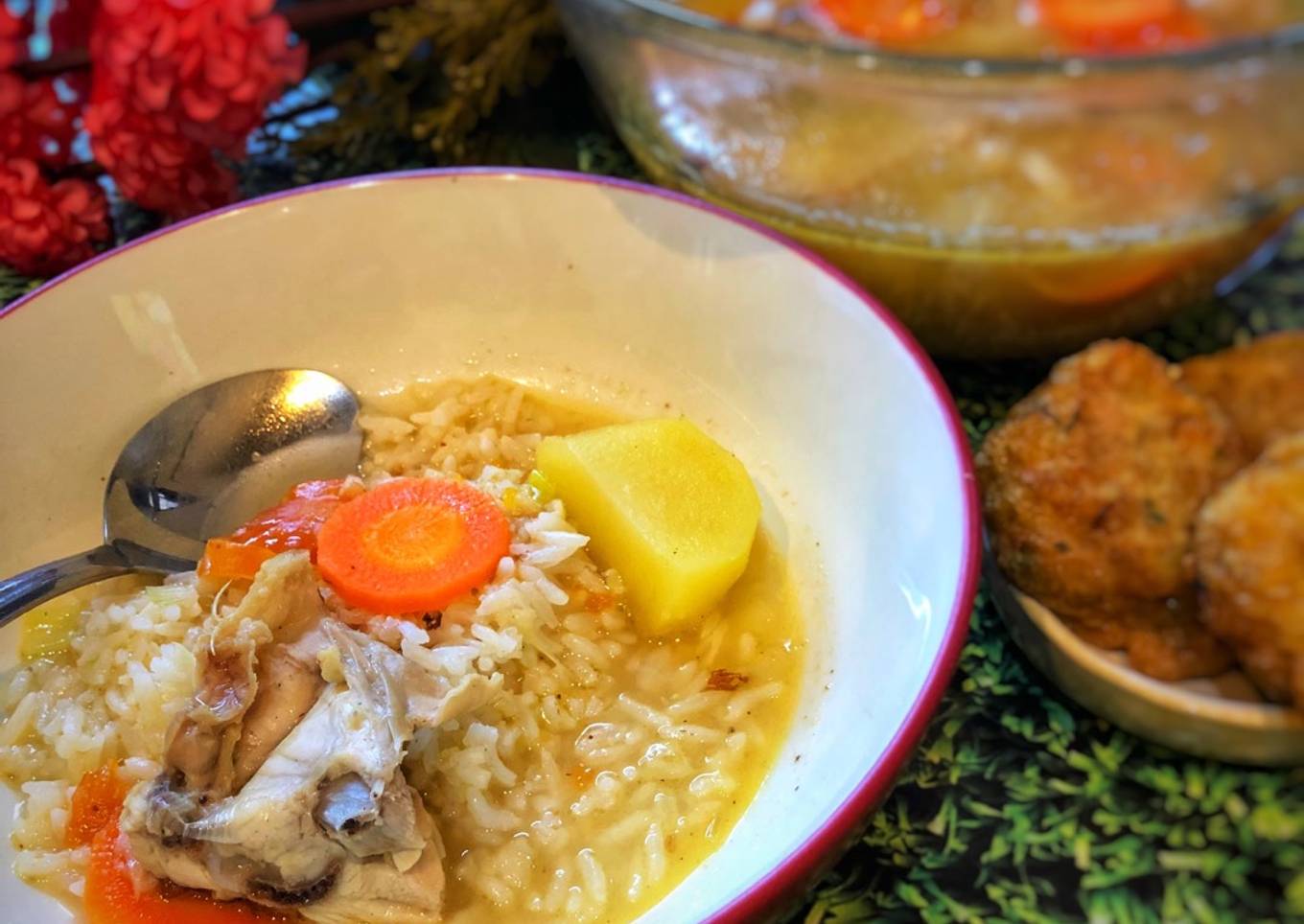 Sup Ayam ala Tiger Kitchen
