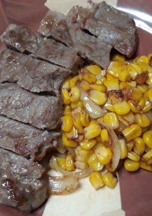 Foto resep Sirloin steak
