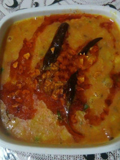 লসুনি ডাল ফ্রাই (lasooni Dal fry recipe in Bengali) রেসিপির প্রধান ছবি