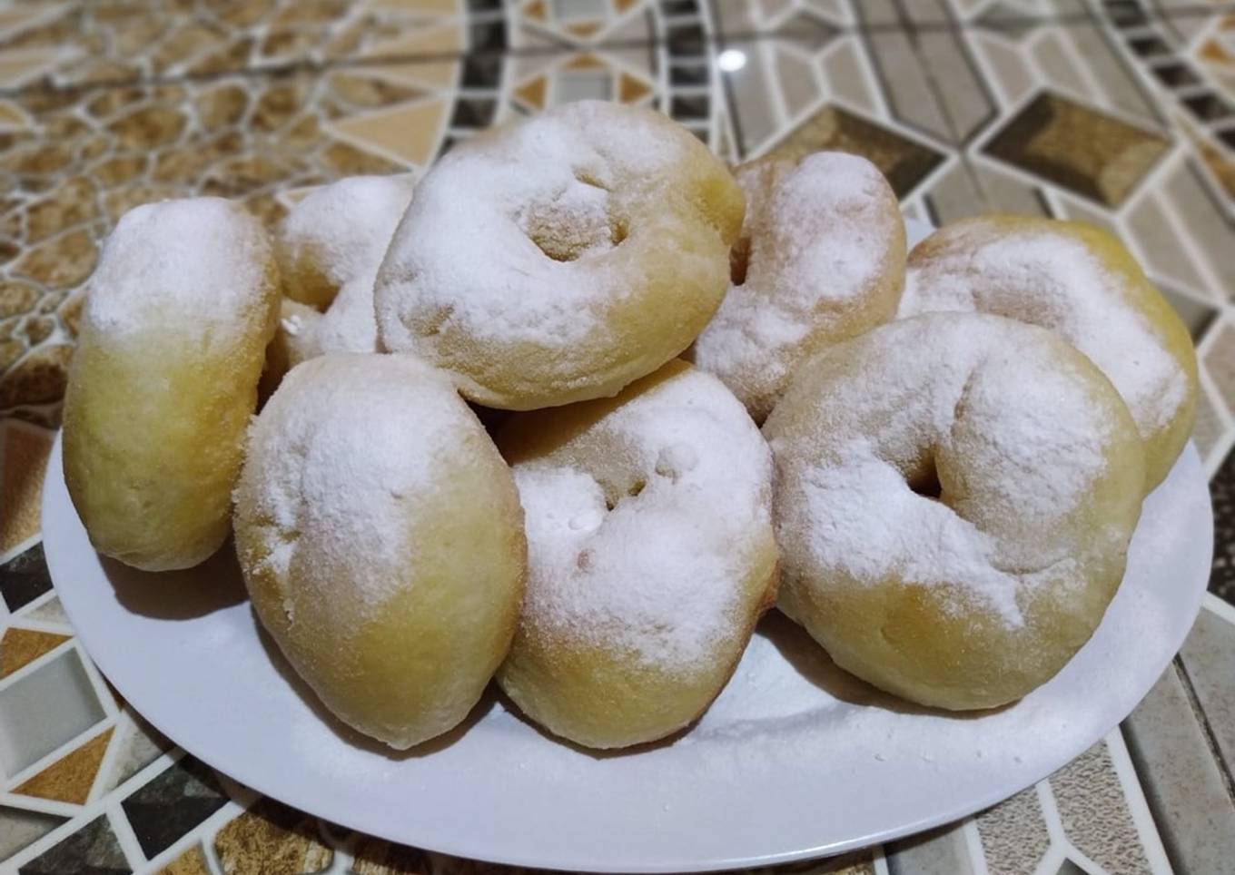 Donat menul takaran sendok