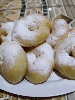 Foto resep Donat menul takaran sendok