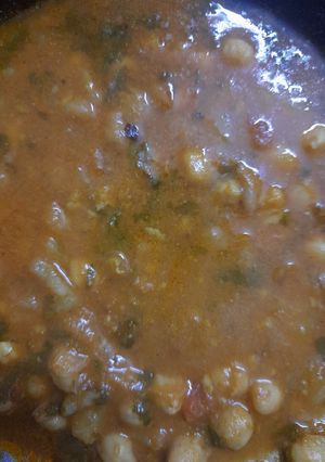 छोले (chole recipe in Hindi) रेसिपी मुख्य फोटो