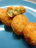 Pepite di pollo ricotta e patate