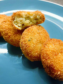 Foto di Pepite di pollo ricotta e patate