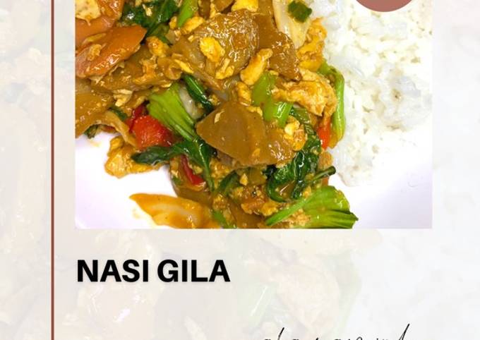Cara bikin Nasi Gila ala Warmindo Cara bikin Nasi Gila ala Warmindo