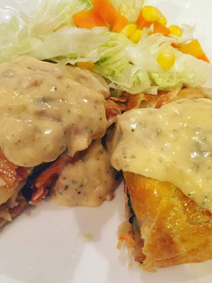 Foto resep Salmon en croute
