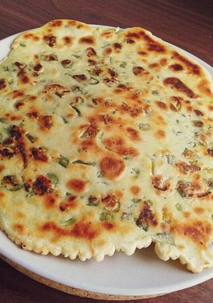 A picture of Green Onion Pancakes.