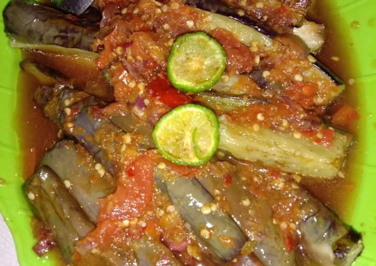 Resep Sambal terong Anti Gagal