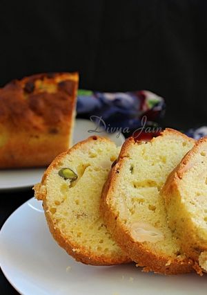 A picture of Grandma's Cake With Nimbu Mirchi Twist.