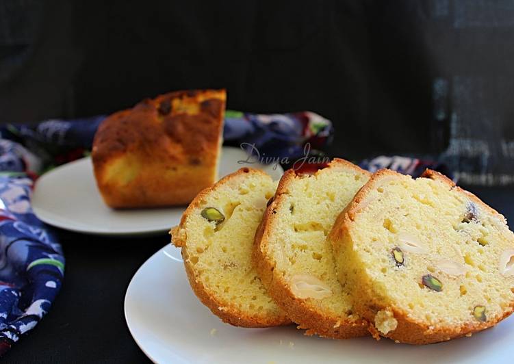 Grandma's Cake With Nimbu Mirchi Twist