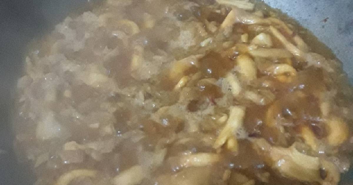 Resep Jamur saus tiram saus teriyaki oleh Sari Nurani Hayati Cookpad