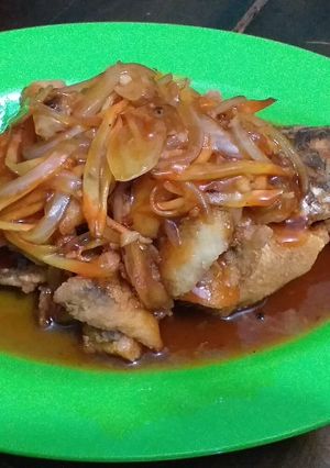 Foto resep Ikan Nila Fillet Goreng Saus Asam Manis