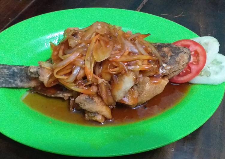 Resep Ikan Nila Fillet Goreng Saus Asam Manis oleh Dapur ...
