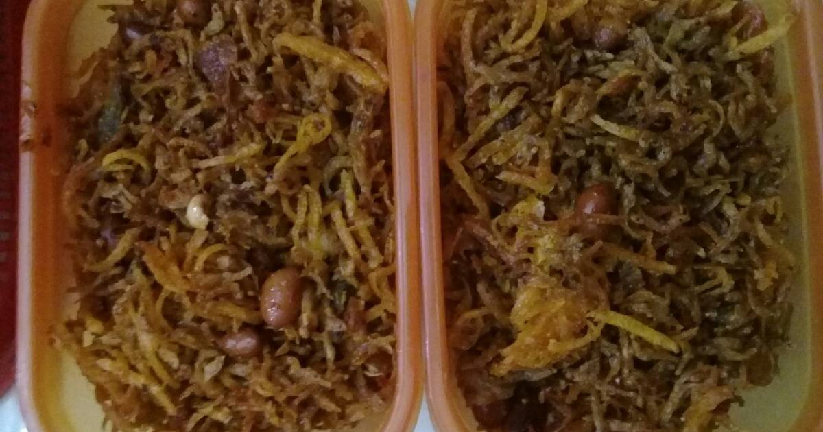 9 resep serundeng kacang enak dan sederhana - Cookpad