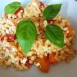 Pâtes à la feta rôtie et tomates cerises